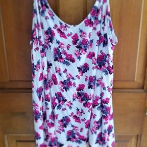 Torrid Flower tank